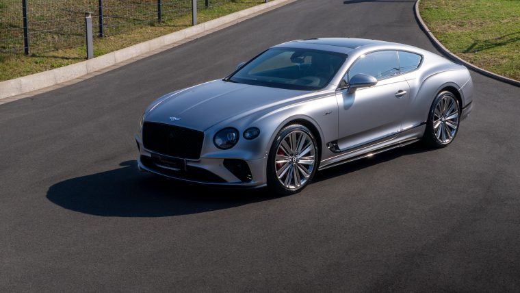 Bentley Continental — GT Speed