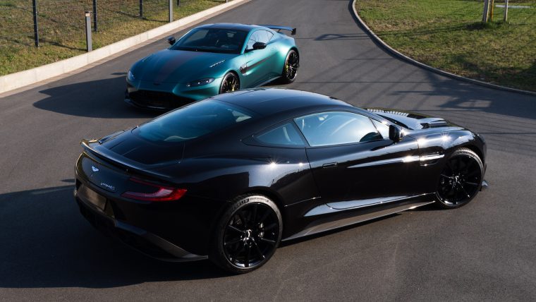 Aston Martin — Vanquish S + Vantage F1 Edtion