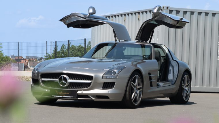 Mercedes Benz — SLS AMG