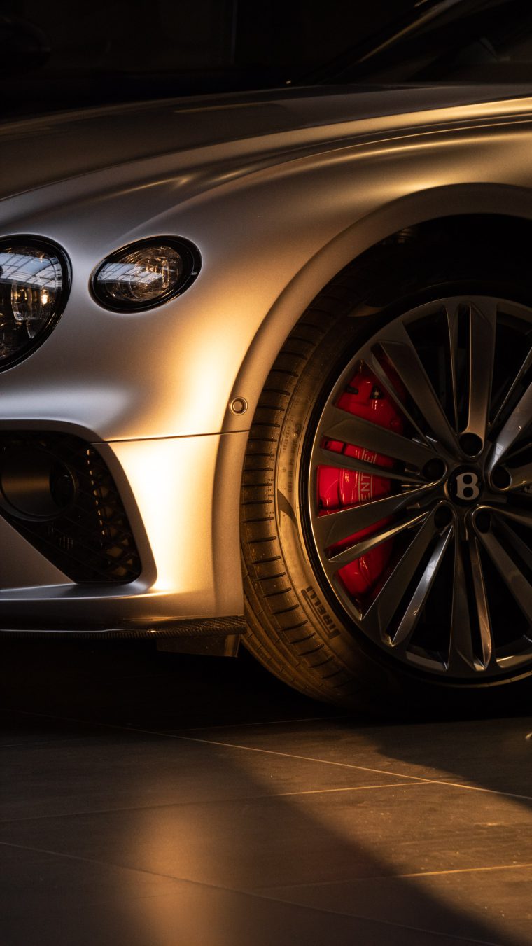 Bentley Continental — GT Speed (hell)