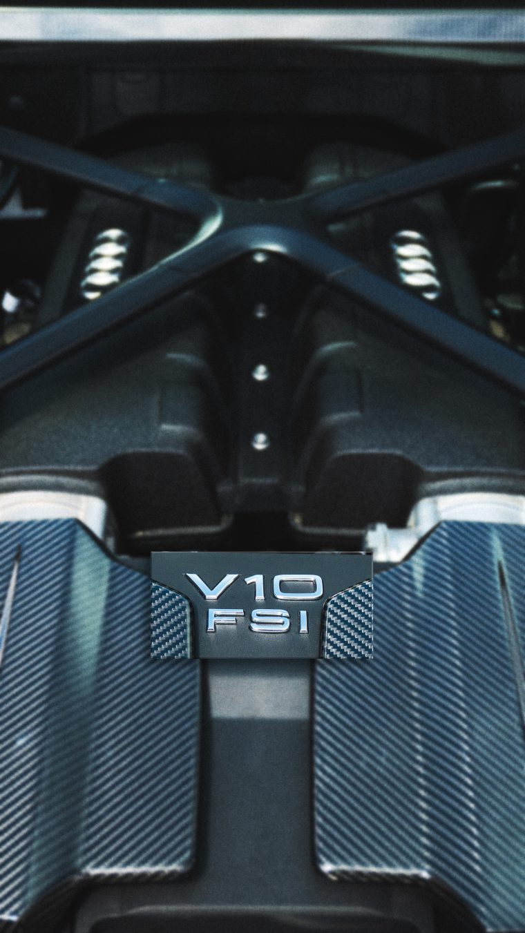 Audi — R8 GT V10 performance (Motor)