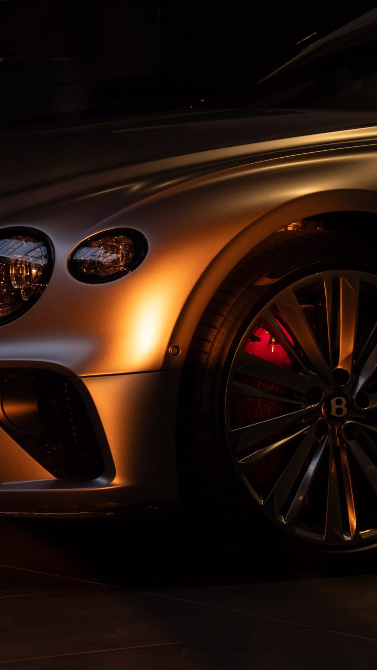 Bentley Continental — GT Speed (dunkel)
